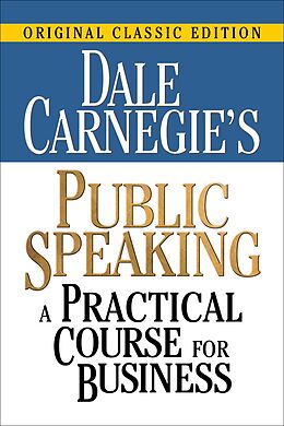 eBook (epub) Dale Carnegie's Public Speaking de Dale Carnegie