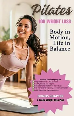 E-Book (epub) Pilates for weight loss von 