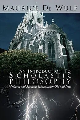 E-Book (pdf) An Introduction to Scholastic Philosophy von Maurice De Wulf