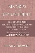 E-Book (pdf) Records of the English Bible von 