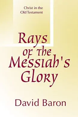 E-Book (pdf) Rays of Messiah's Glory von David Baron