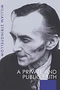 E-Book (pdf) A Private and Public Faith von William Stringfellow