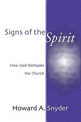 E-Book (pdf) Signs of the Spirit von Howard A. Snyder