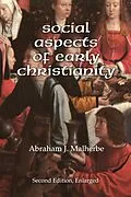 E-Book (pdf) Social Aspects of Early Christianity, Second Edition von Abraham J. Malherbe