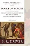 E-Book (pdf) Notes on the Hebrew Text of Samuel von Samuel R. Driver