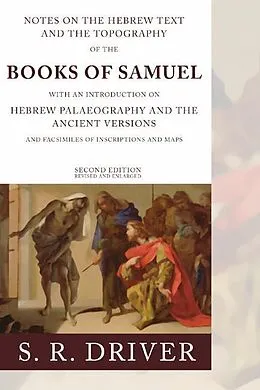 E-Book (pdf) Notes on the Hebrew Text of Samuel von Samuel R. Driver