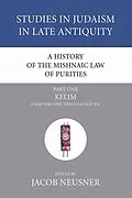 E-Book (pdf) A History of the Mishnaic Law of Purities, Part 1 von 