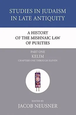 E-Book (pdf) A History of the Mishnaic Law of Purities, Part 1 von 
