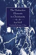 E-Book (pdf) The Distinctive Elements in Christianity von Karl Holl