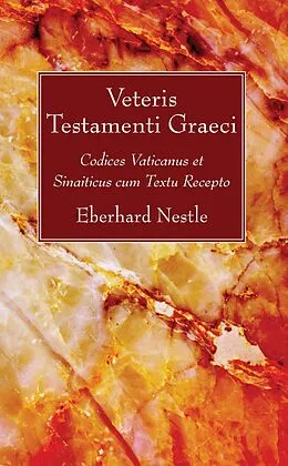 E-Book (pdf) Veteris Testamenti Graeci von 