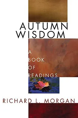 E-Book (pdf) Autumn Wisdom von Richard L. Morgan