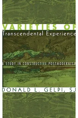 E-Book (pdf) Varieties of Transcendental Experience von Donald L. Sj Gelpi