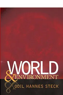 E-Book (pdf) World and Environment von Odil Hannes Steck
