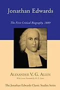 E-Book (pdf) Jonathan Edwards von Alexander V. G. Allen