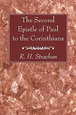 E-Book (pdf) The Second Epistle of Paul to the Corinthians von R. H. Strachan