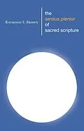 E-Book (pdf) The Sensus Plenior of Sacred Scripture von Raymond E. Brown