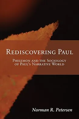 E-Book (pdf) Rediscovering Paul von Norman R. Petersen