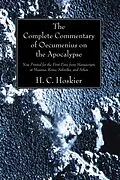 E-Book (pdf) The Complete Commentary of Oecumenius on the Apocalypse von H. C. Hoskier