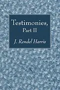 E-Book (pdf) Testimonies, Part II von J. Rendel Harris