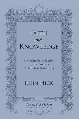 E-Book (pdf) Faith and Knowledge von John Hick