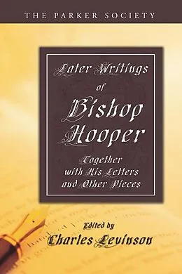 E-Book (pdf) Later Writings of Bishop Hooper von John Hooper