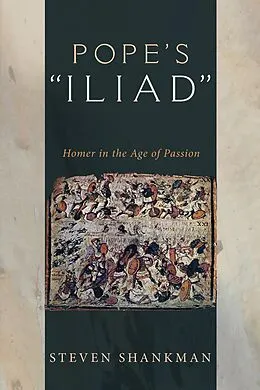 E-Book (pdf) Pope's "Iliad" von Steven Shankman
