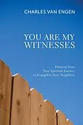 E-Book (pdf) You Are My Witnesses von Charles E. Van Engen