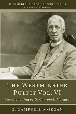E-Book (pdf) The Westminster Pulpit vol. VI von G. Campbell Morgan