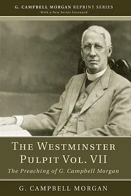 E-Book (pdf) The Westminster Pulpit vol. VII von G. Campbell Morgan