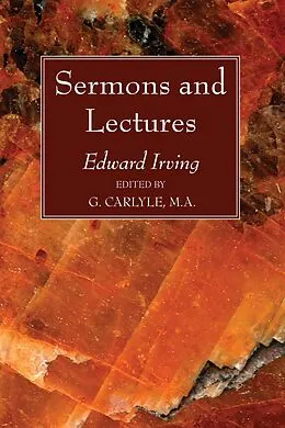 E-Book (pdf) Sermons and Lectures von Edward Irving