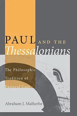 E-Book (pdf) Paul and the Thessalonians von Abraham J. Malherbe