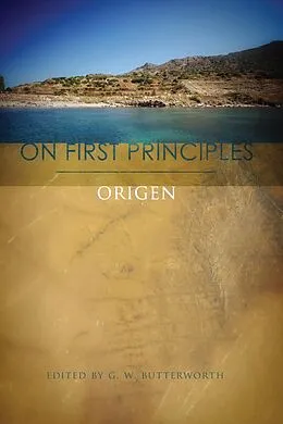 E-Book (pdf) On First Principles von Origen