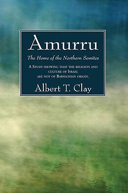 eBook (pdf) Amurru de Albert T. Clay