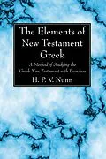 E-Book (pdf) The Elements of New Testament Greek von H. P. V. Nunn