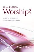 E-Book (pdf) How Shall We Worship? von Marva J. Dawn
