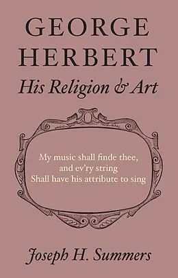 E-Book (pdf) George Herbert von Joseph Summers