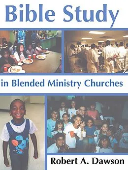 E-Book (pdf) Bible Study in Blended Ministry Churches von Robert Dawson