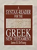 E-Book (pdf) A Syntax-Reader for the Greek New Testament von James B. De Young