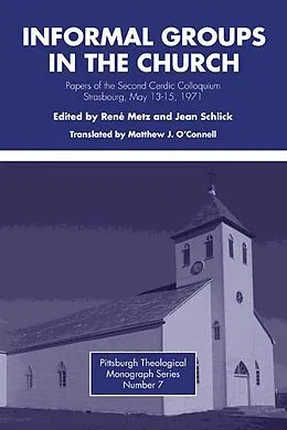 E-Book (pdf) Informal Groups in the Church von 