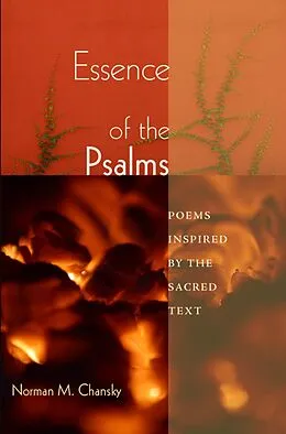 E-Book (pdf) Essence of the Psalms von Norman M. Chansky