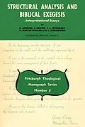 PDF Structural Analysis and Biblical Exegesis von R. Barthes, Francois Bovon, F. J. Leenhardt