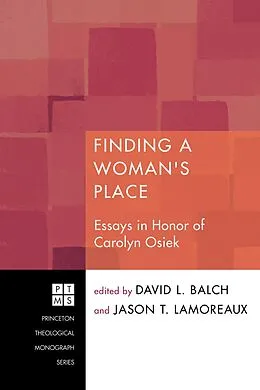PDF Finding A Woman's Place von 