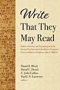 E-Book (epub) Write That They May Read von 