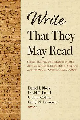E-Book (epub) Write That They May Read von 