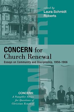 eBook (epub) Concern for Church Renewal de 