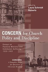 eBook (epub) Concern for Church Polity and Discipline de 