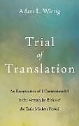 Livre Relié Trial of Translation de Adam L. Wirrig