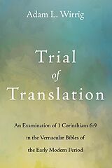 eBook (epub) Trial of Translation de Adam L. Wirrig