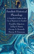 E-Book (pdf) Sanskrit Historical Phonology von Franklin Edgerton