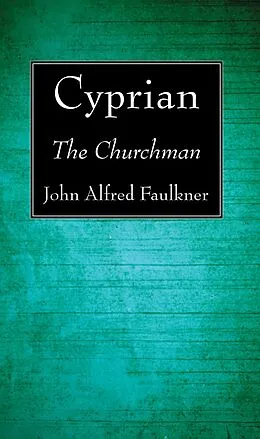 E-Book (pdf) Cyprian von John Alfred Faulkner